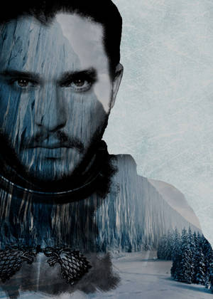 Game of Thrones Sesong 8 Jon Snø Bakgrunnsbilde — Game of Thrones sesong 8 Bakgrunner
