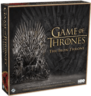 Game of Thrones Jerntronen Brettspill — Game of Thrones sesong 8 Bakgrunner