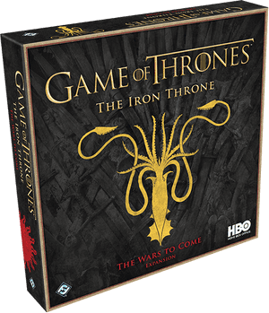 Game of Thrones The Iron Throne Expansion Pack — Game of Thrones sesong 8 Bakgrunner