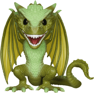 Game of Thrones Grønn Dragefigur — Game of Thrones sesong 8 Bakgrunner
