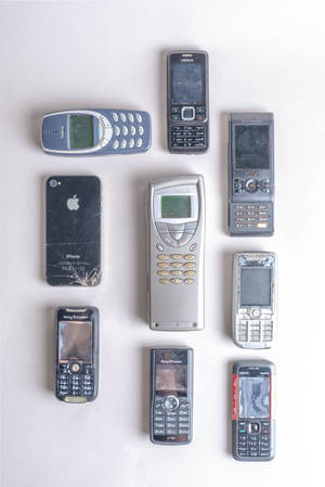 Gamle Nokia-telefoner