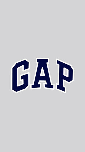 Gap-bokstavlogo bakgrunnsbilde — 9:16 Bakgrunner