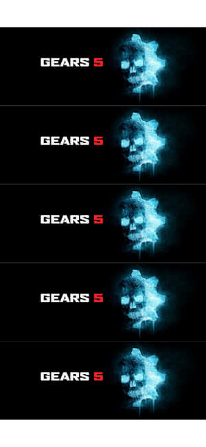 iPhone X Gears Of War 5 Bakgrunn — Realme Narzo 80 Lite Bakgrunner