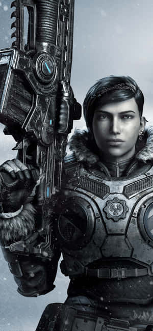 Iphone X Gears Of War 5 Bakgrunn — Vivo X300 FE Bakgrunner