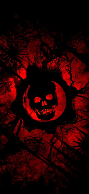 Iphone X Gears Of War 5 Bakgrunn — iPhone 12 Pro Bakgrunner