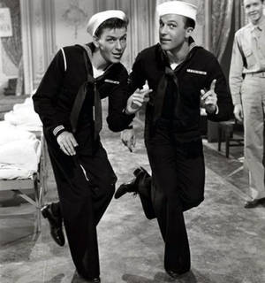 Gene Kelly Svart Hvitt — Honor Magic V Flip 2 Bakgrunner