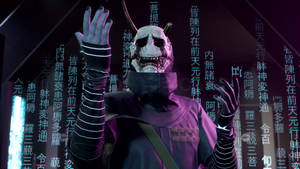 Ghostwire Tokyo Hannya Ond Bakgrunnsbilde