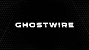Ghostwire Tokyo-tittel bakgrunnsbilde