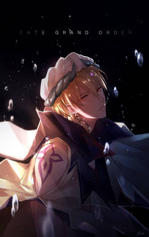 Gilgamesh fra Fate Grand Order bakgrunnsbilde — Galaxy Tab S10+ Bakgrunner
