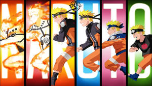Gjennom Årene Naruto PC