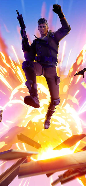 1080 Fortnite — Pixel 11 Pro Bakgrunner