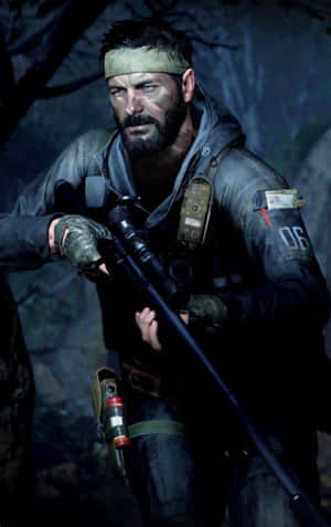 Black Ops iPhone — Tecno Megapad SE Bakgrunner