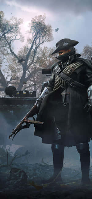 HD Battlefield V Bakgrunn — HMD Bakgrunner