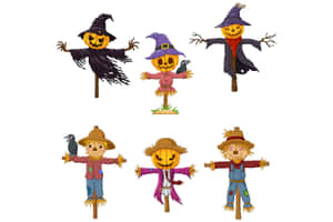 Tegneserie Halloween-bilder