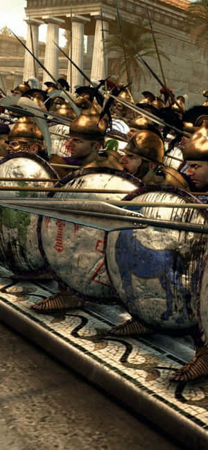 iPhone XS Max Total War Attila Bakgrunn — Honor X70 Pro Max Bakgrunner
