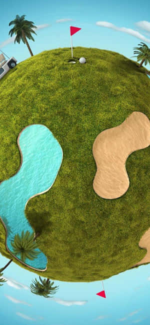 Fantastisk golf — iPhone 11 Pro Max Bakgrunner