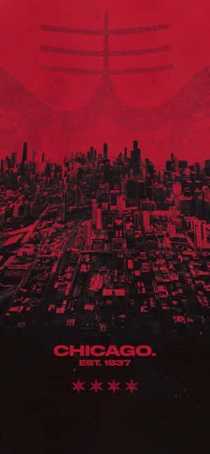 Chicago Bulls iPhone — iPhone 16e Bakgrunner