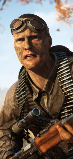 HD Battlefield V Bakgrunn — Galaxy S25 Ultra Bakgrunner