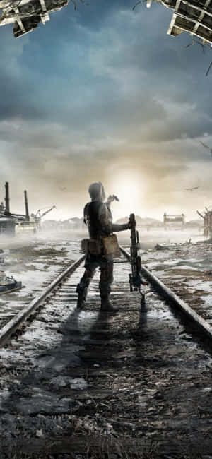 Iphone X Metro Exodus Bakgrunn — Nubia Z70 Ultra Bakgrunner