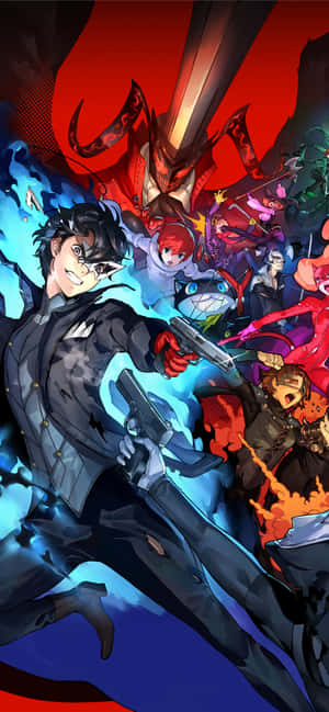 Persona 5 Iphone — Xiaomi 17 Ultra Bakgrunner