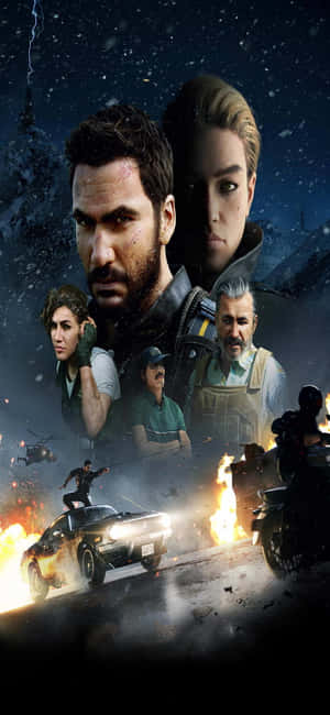 Iphone X Just Cause 4 Bakgrunn — HMD Bakgrunner