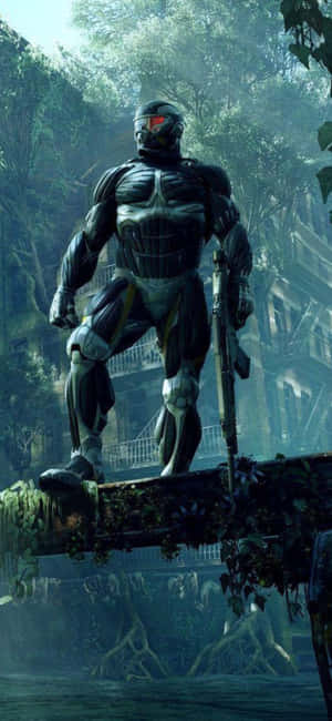 iPhone X Crysis 3 Bakgrunn — iPhone Air Bakgrunner