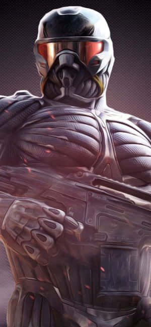 iPhone X Crysis 3 Bakgrunn — Tecno Spark Go 3 Pro Bakgrunner