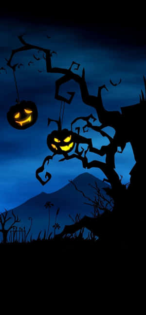 Gjør deg klar for en skummel oktober med dette halloween-inspirerte iPhone-bakgrunnsbildet — Redmi Bakgrunner