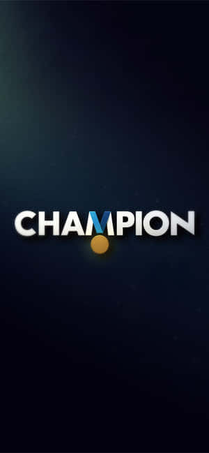 Champion-bakgrunn — Samsung S21 Ultra Bakgrunner