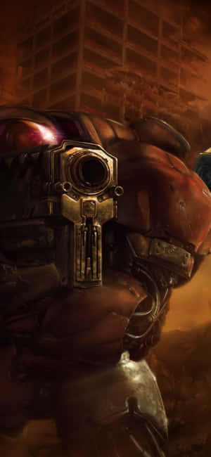 Iphone X Starcraft Ii Bakgrunn — Galaxy S25 FE Bakgrunner