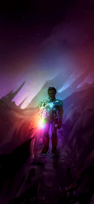 Iphone Xs Marvel's Avengers Bakgrunn — iPhone 13 Mini Bakgrunner