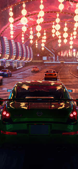 Nissan 350z iPhone — Redmi Note 15 Pro 4G Bakgrunner