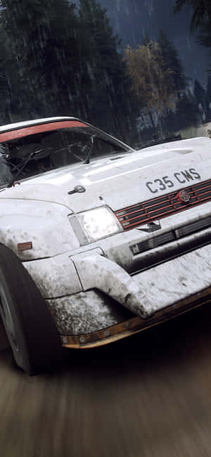 Iphone Xs Dirt Rally Bakgrunn — Galaxy A56 Bakgrunner
