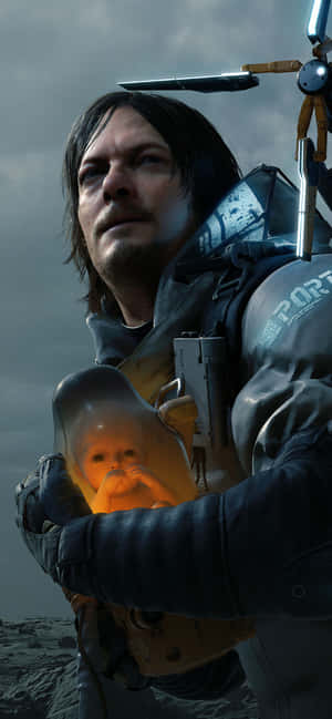 iPhone Xs Max Death Stranding Bakgrunn — OnePlus 12 Bakgrunner