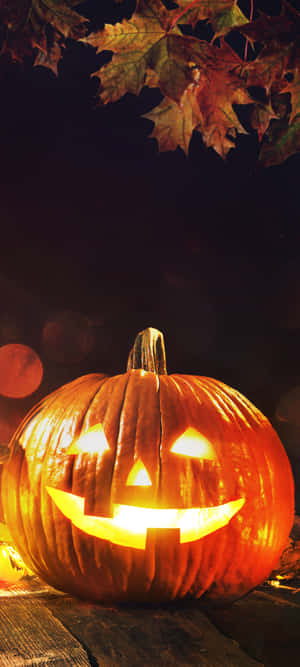Halloween-telefonbakgrunn — Honor GT Pro Bakgrunner