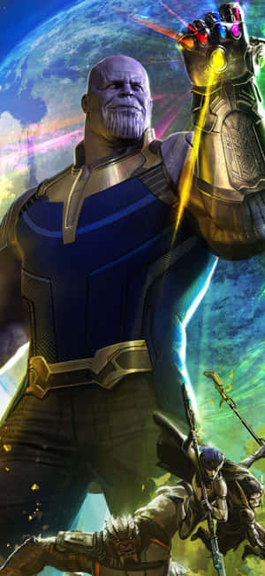 Iphone Xs Marvel's Avengers Bakgrunn — Moto G77 Bakgrunner