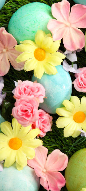 Easter Phone — 20:9 Bakgrunner