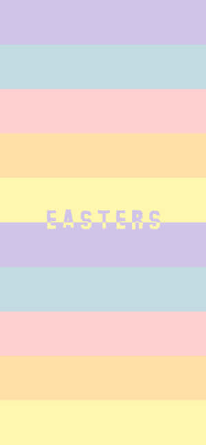 Cute Easter iPhone — Vår Bakgrunner