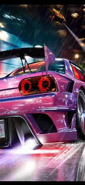 Iphone Xs Need For Speed Heat Bakgrunn — OnePlus 12 Bakgrunner