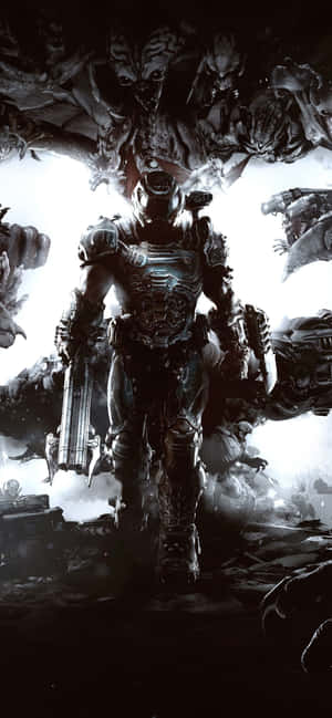 Doom Eternal Iphone — Redmi Note Bakgrunner