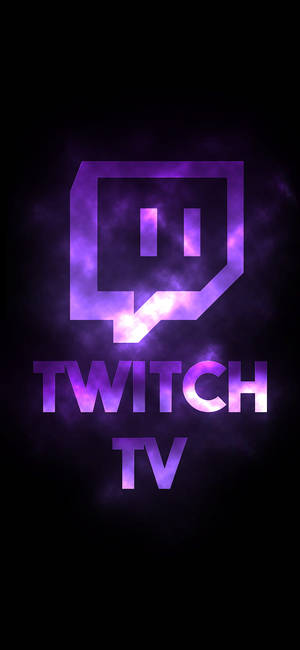 Twitch 1080 — True Black Bakgrunner