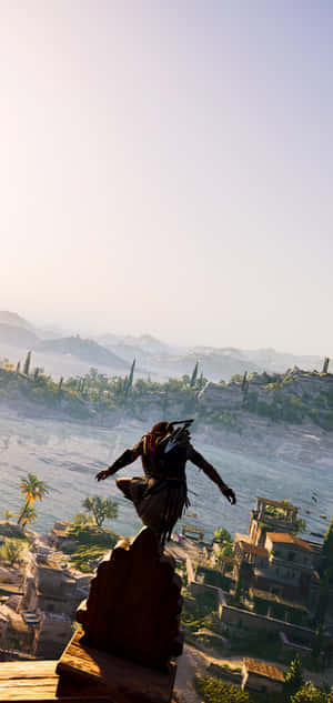 Android Assassin's Creed Odyssey Bakgrunn — Huawei Pura 90 Bakgrunner