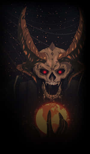 Pixel 3xl Doom Bakgrunn — Galaxy Tab A11 Bakgrunner