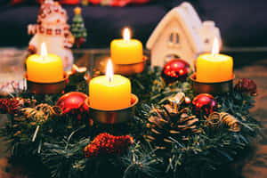 Søte estetiske julebilder — Søt estetisk jul Bakgrunner
