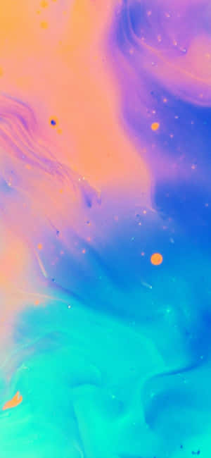 Pastellregnbue iPhone — iPhone X Bakgrunner