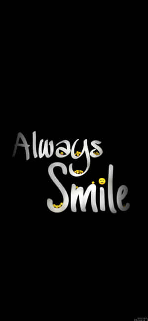 Smilebakgrunn — Galaxy S25 FE Bakgrunner