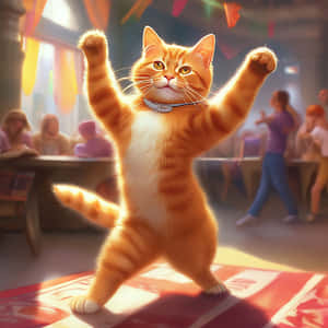 Glad dansende katt feiring.jpg