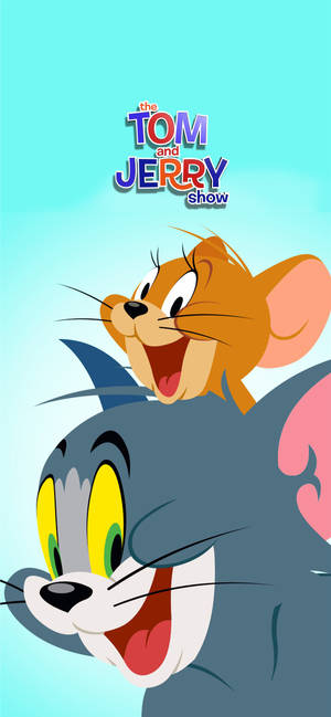 Glade Tom Og Jerry Tegneserie — Galaxy S25 Ultra Bakgrunner