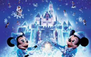 Gledelige minner med Snøhvit i en Disney-jul — Disney jul Bakgrunner