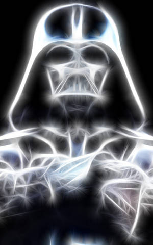 Glødende Darth Vader Star Wars-nettbrett — Infinix Xpad 30 Pro Bakgrunner